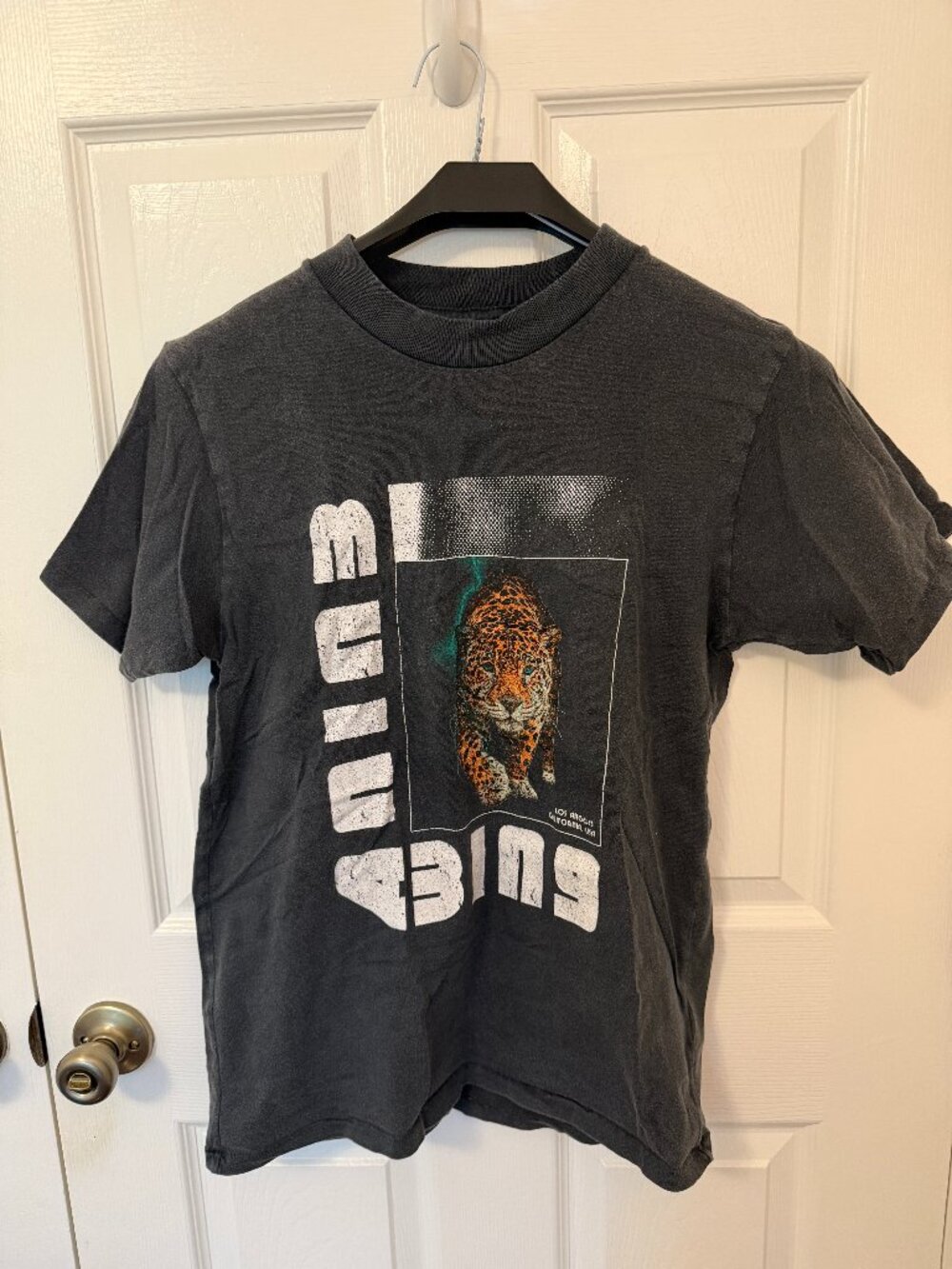 ANINE BING - Wild Cat Tee - Size XS